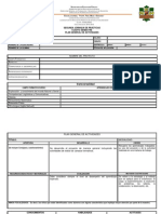 Formatos para La Planeacion