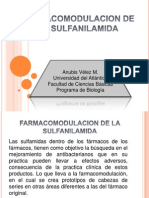 Farmacomodulacion de La Sulfanilamina