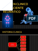 Examen Clinico Del Paciente Reumatico Expo