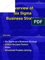 Six Sigma Executive Overview