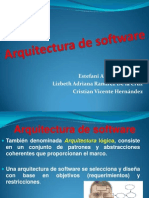 Arquitectura de Software