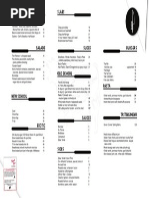 Download Knife Dinner Menu by Eater SN223003699 doc pdf