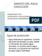 Tratamiento Del Agua de Produccion