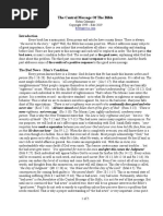 Download The Central Message of the Bible  by Robin Calamaio SN2230055 doc pdf
