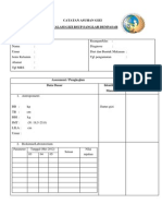 Format NCP Sanglah Kosongan