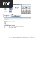 Dosagem Concreto Leve