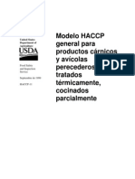 HACCP-11 Para Carnes