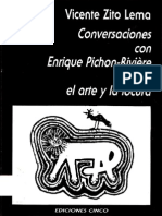 Vicente Zito Lema - Conversasciones Con Enrique Pichon Riviere
