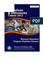 18 Bantuan Beasiswa Program Keahlian Khusus 2012