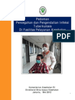 Pedoman PPI Tuberkulosis Tahun 2012