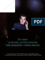 (Libro Español) (2013) Uso y Riesgo de Adicciones a Las Nuevas Tecnologias Entre Adolescentes y Jovenes Andaluces. Varios Intrumentos