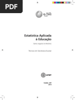 Se8.Eae_apostila Estatistica Dagoberto Estudar Boa