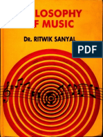 Philsophy of Music - Dr. Ritwik Sanyal