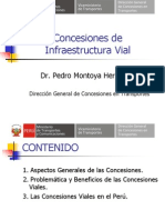 3 Concesiones de Infraestructura Vial