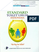 Standar Toilet Umum Indonesia