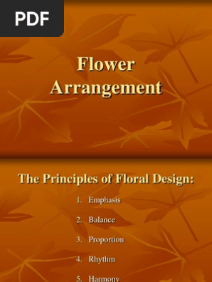 Flower Arrangement