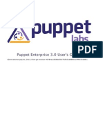PuppetEnterprise UserGuide 3.0