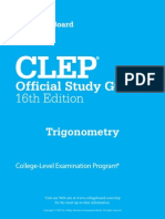 Trigonometry: For The Most Up-To-Date Information