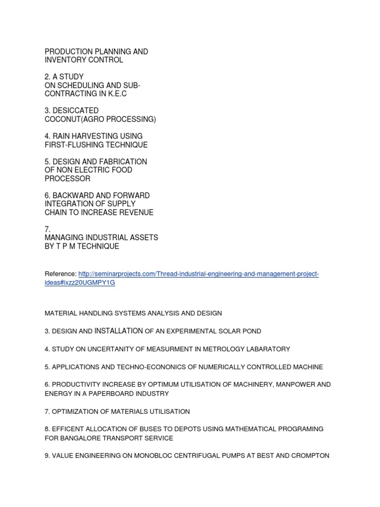 Production Planning and Inventory Control | PDF | Computer Aided Design ...