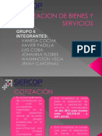 Cotizacion Grupo 6