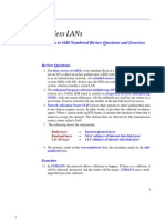 Wireless Lans: Solutions To Odd-Numbered Review Questions and Exercises