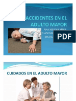 Accidentes en El Adulto Mayor-Ana Milena