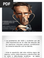 Enfermedades Visuales y Auditivas en Los Ancianos Escolar