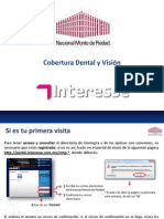 Tutorial Portal Dental y Visión NMP