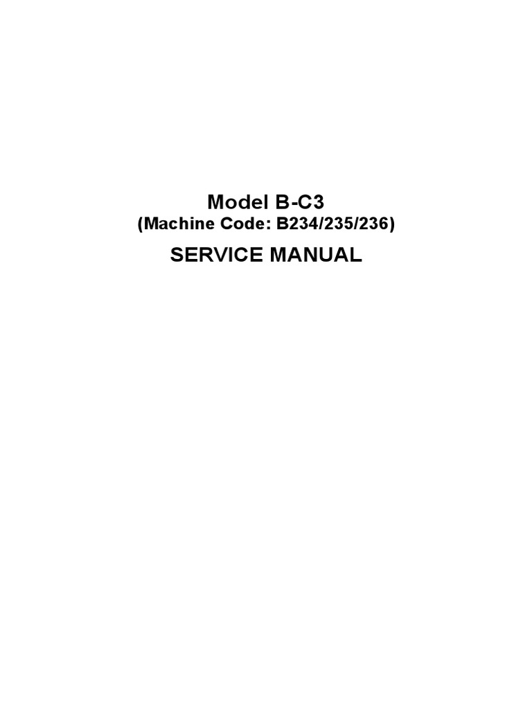 Xerox Service Manual 2950