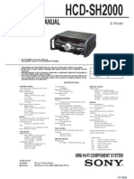 HCD-SH2000 1 Diagramas de Bloques - Si Imprimir PDF