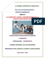 LA CONDICIÓN JUVENIL CONTEMPORÁNEA EN LA CONSTITUCIÓN IDENTITARIA.docx