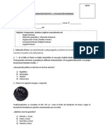 Prueba Coeficiente Dos Historia Tercero Basico Lista Lista