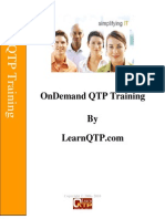 QTP Training