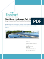 Supplier and Manufacturer of Sewage Treatment Plant in India Gujarat - Ahmedabad Surat Rajkot Baroda