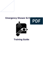 Emergency Shower and Eyewash