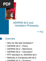 ASHRAE 62.2 Ventilation Orientation