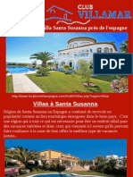 Le Plus Célèbre Villa Santa Susanna Près de l'Espagne