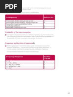 Fine and Kinney Risk Assessment Guide | PDF