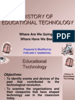 History of Educational Technology 1210521877967329 8