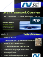 2 Net Framework Overview 120201085125 Phpapp01