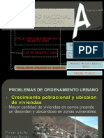 Problemas Urbanos en Huanuco