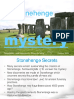 Stonehenge: Mystery