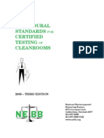 NEBB for Cleanroom