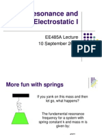 Electrostatic and Pull Ineffect