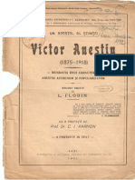 Un Apostol Al Stiintei-Victor Anestin-1921