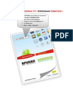 Download Membuat Sendiri Aplikasi Android by Catur Riyono SN223045002 doc pdf