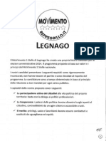 Programma Elettorale Federico Castelletto - Elezioni Legnago