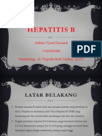 HEPATITIS B PENYAKIT HATI