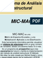 Análisis Estructural Con MIC-MAC - 15 Ene 12