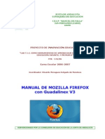 Manual de Mozilla (Doble Cara)